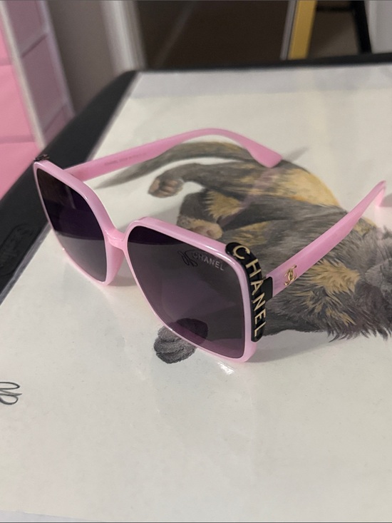 Handmade Accessories - Handmade, Boutique Made - Luxe Pink Sunglasses